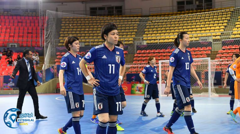 قهرمانی تیم فوتسال بانوان در آسیا