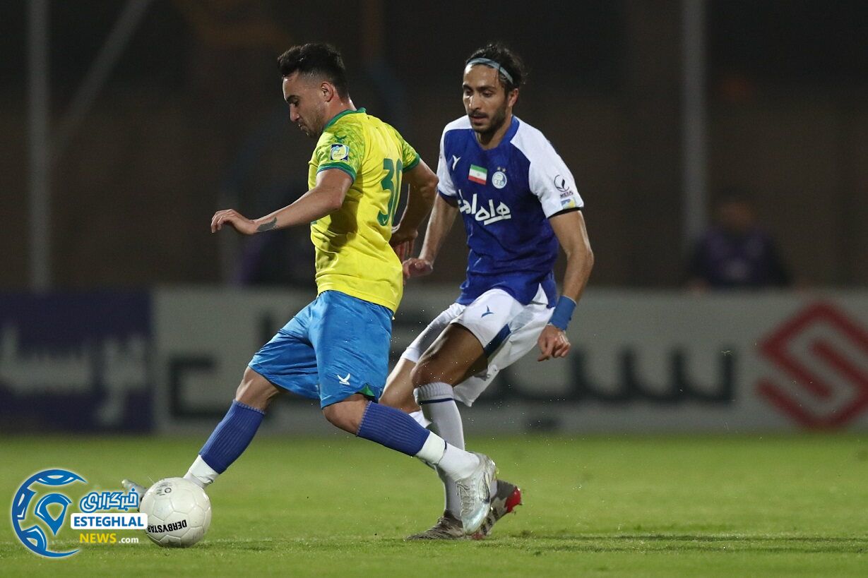 نفت آبادان 0-1 استقلال