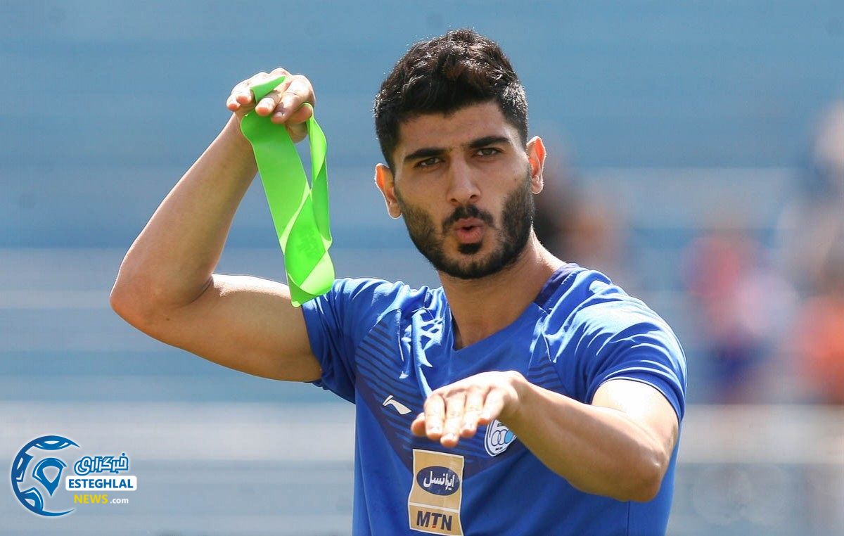 تمرین استقلال دوشنبه 12 شهریور97