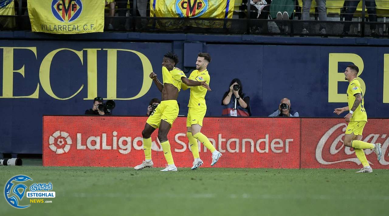 ویارئال 2-0 رئال سوسیداد