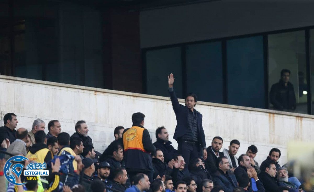 دیدار استقلال و پدیده