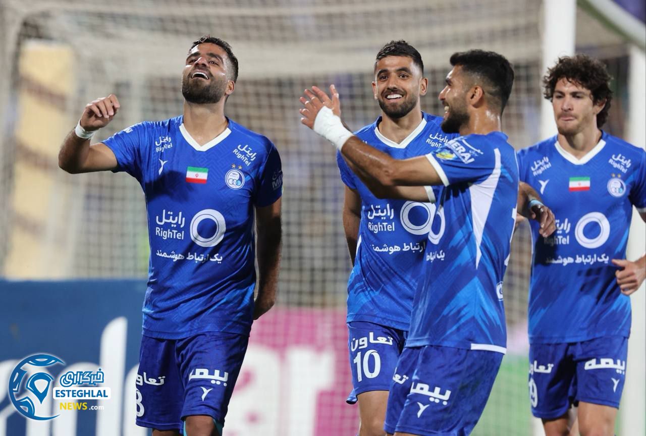 استقلال 3-2 شمس آذر