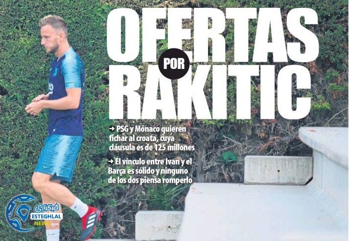 روزنامه های ورزشی جهان پنجشنبه 18 مرداد 1397