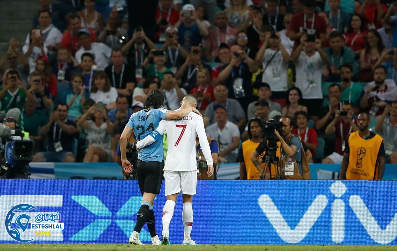 دیدار اروگوئه و پرتغال