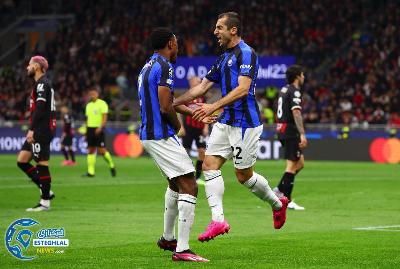 آث میلان 0-2 اینترمیلان
