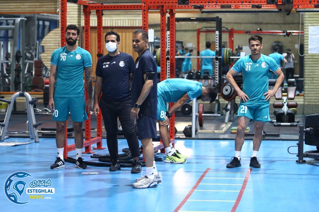 تمرین استقلال