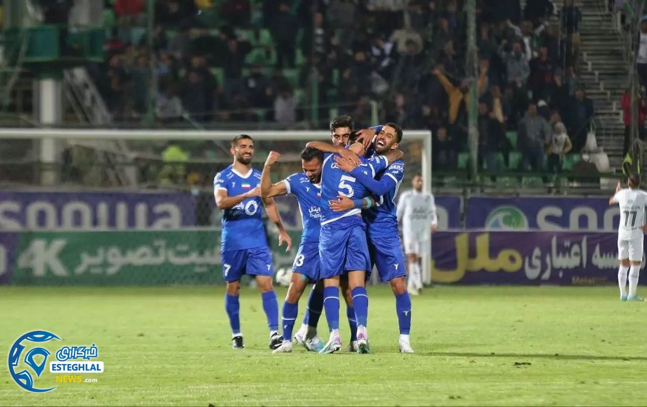 ذوب آهن 1-1 استقلال