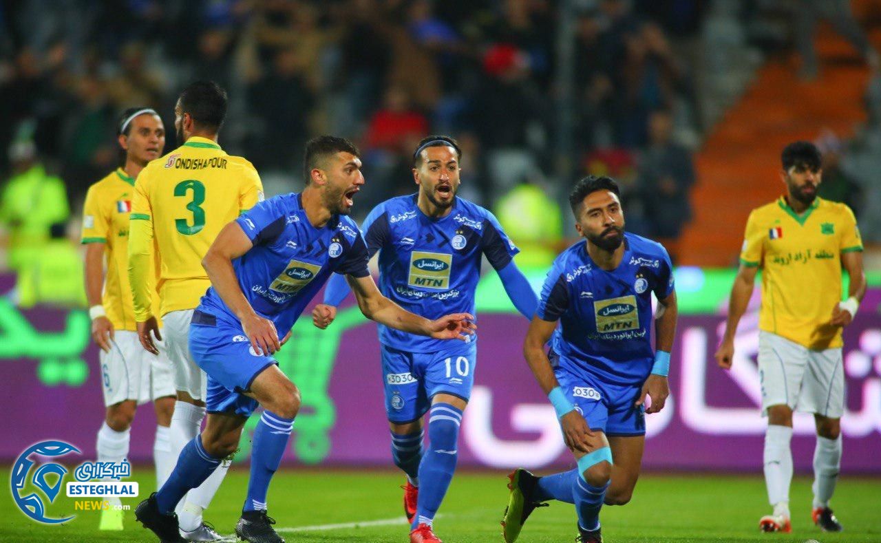 دیدار استقلال و نفت آبادان