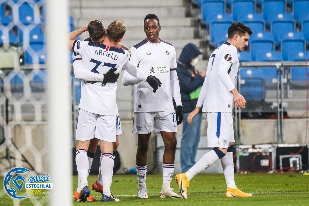 لخ پوزنان 0-2 رنجرز