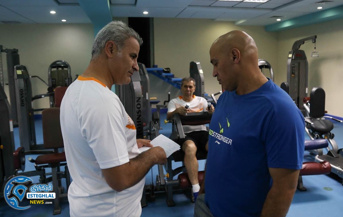 تمرینات بدنسازی استقلال