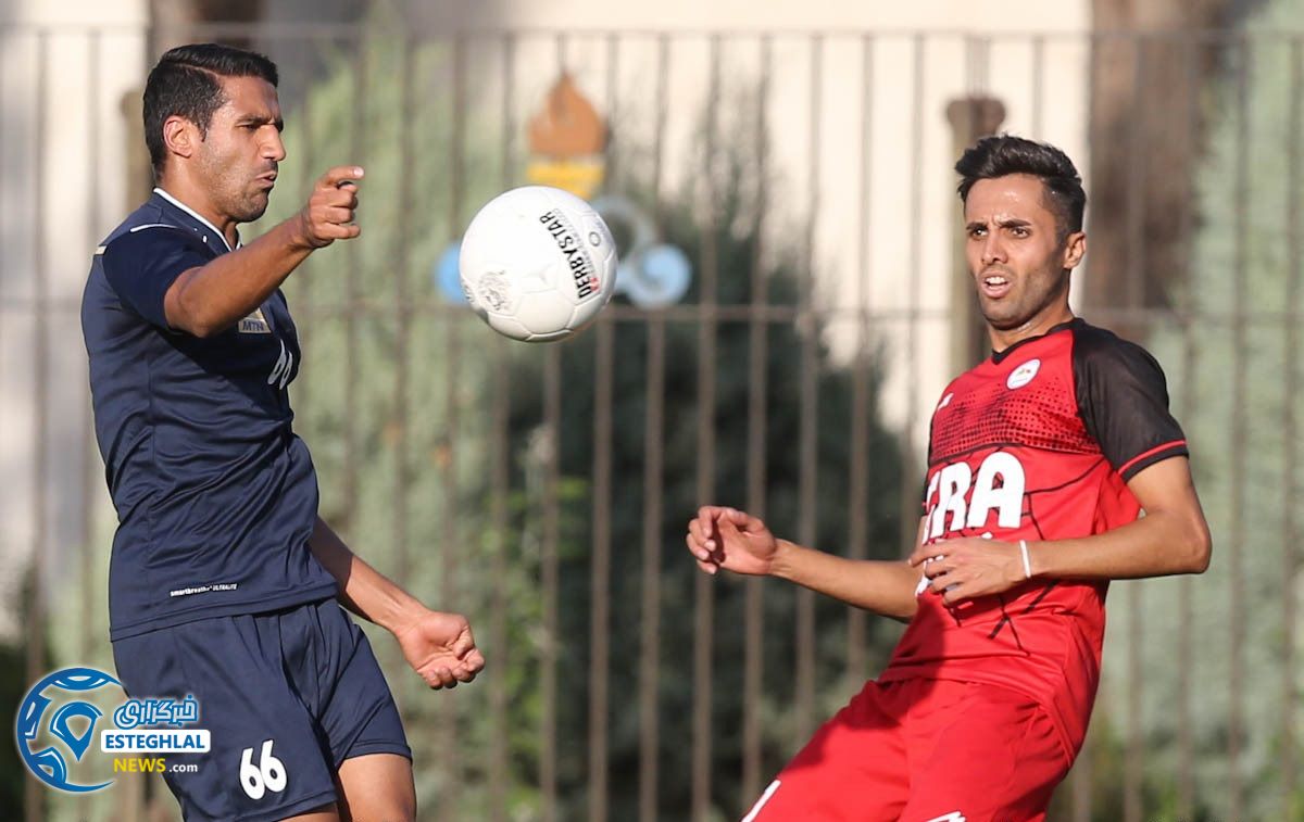 دیدار تدارکاتی استقلال و گل ریحان