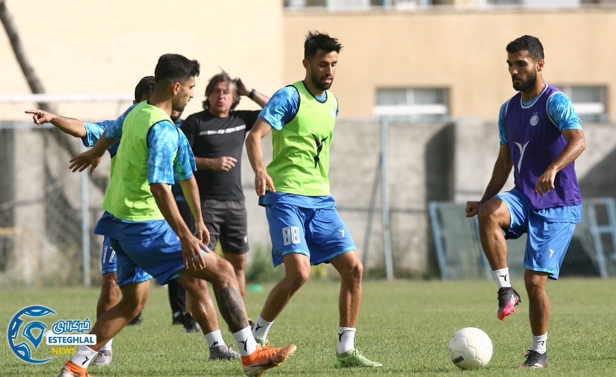 تمرین استقلال