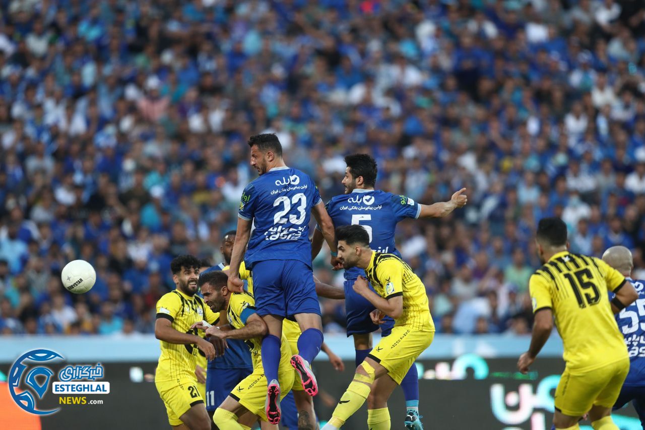 استقلال(تاج) 0-0 نفت مسجدسلیمان