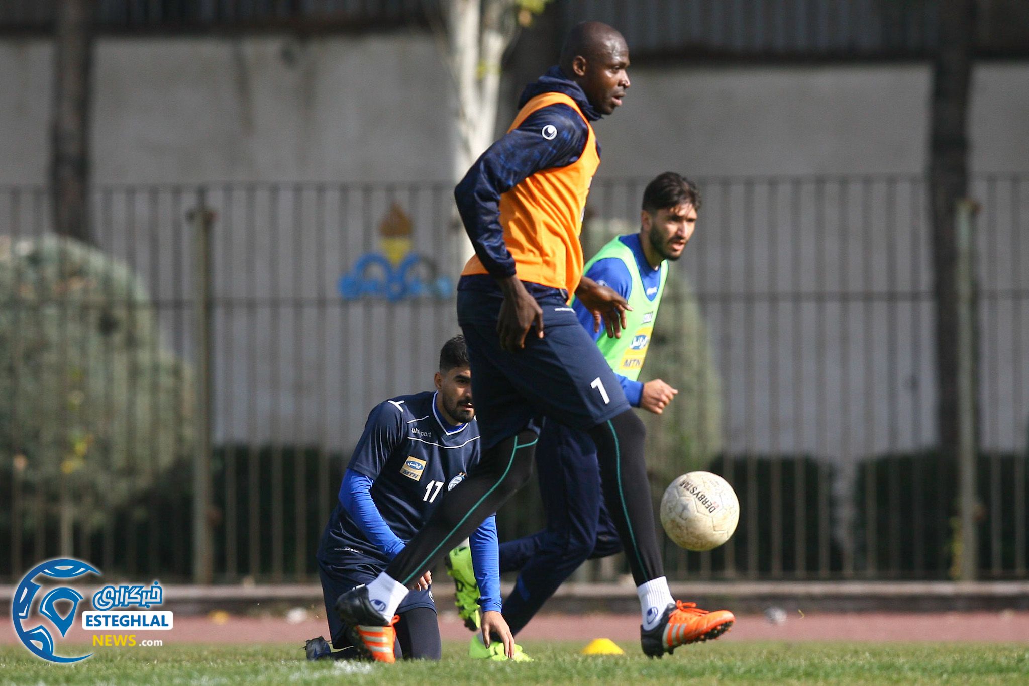 تمرین استقلال