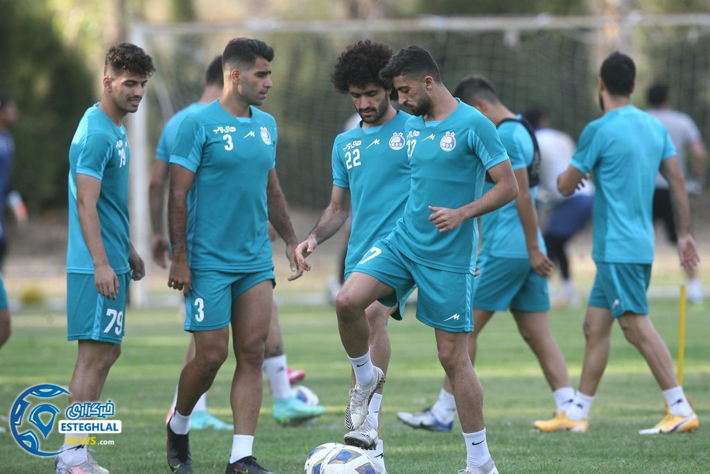 تمرین استقلال