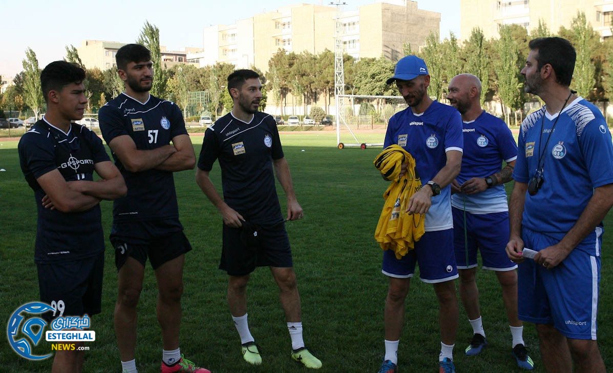 تمرین استقلال