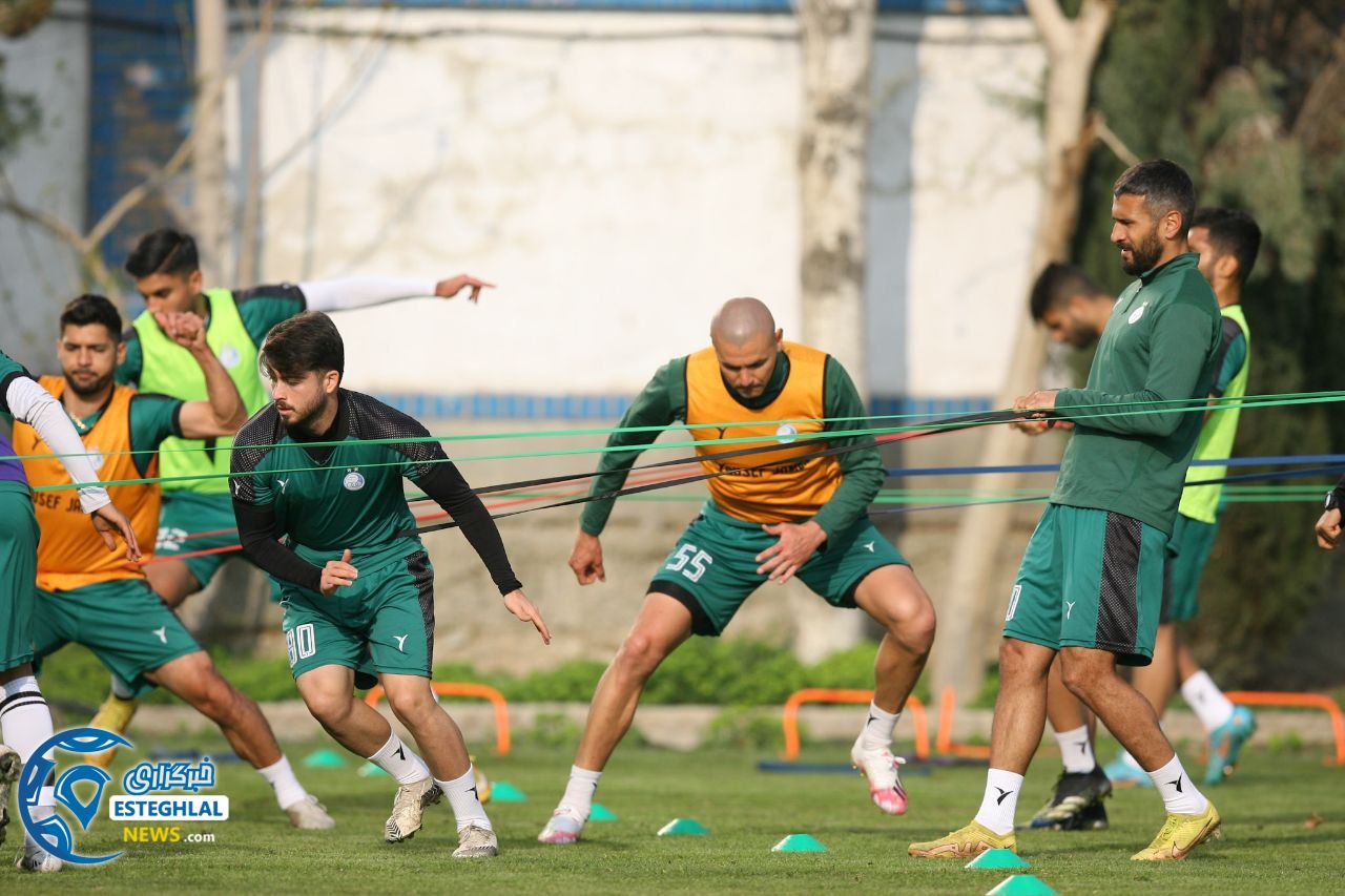 تمرین استقلال