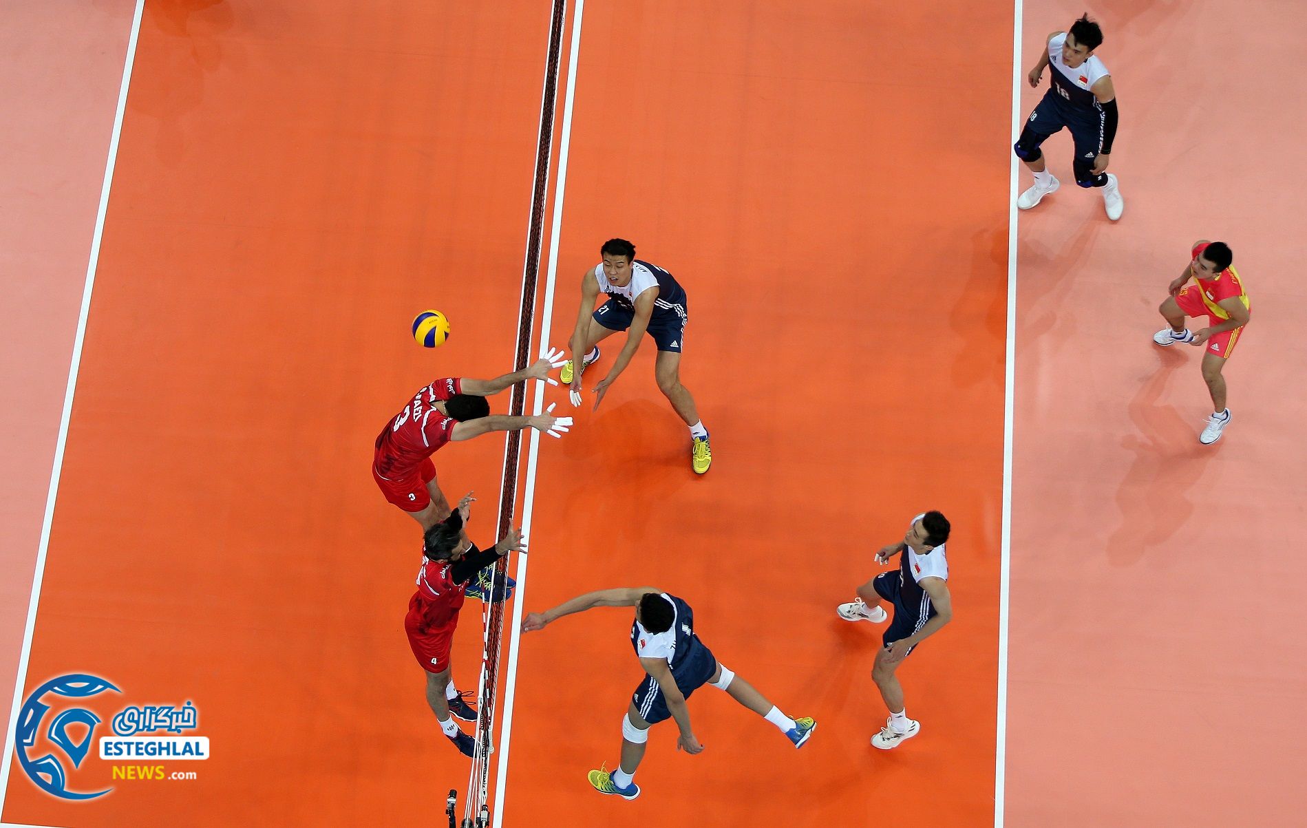 والیبال لیگ ملت های جهان 2018