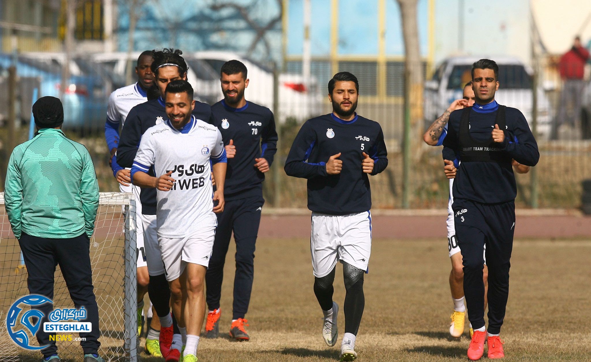 تمرین استقلال