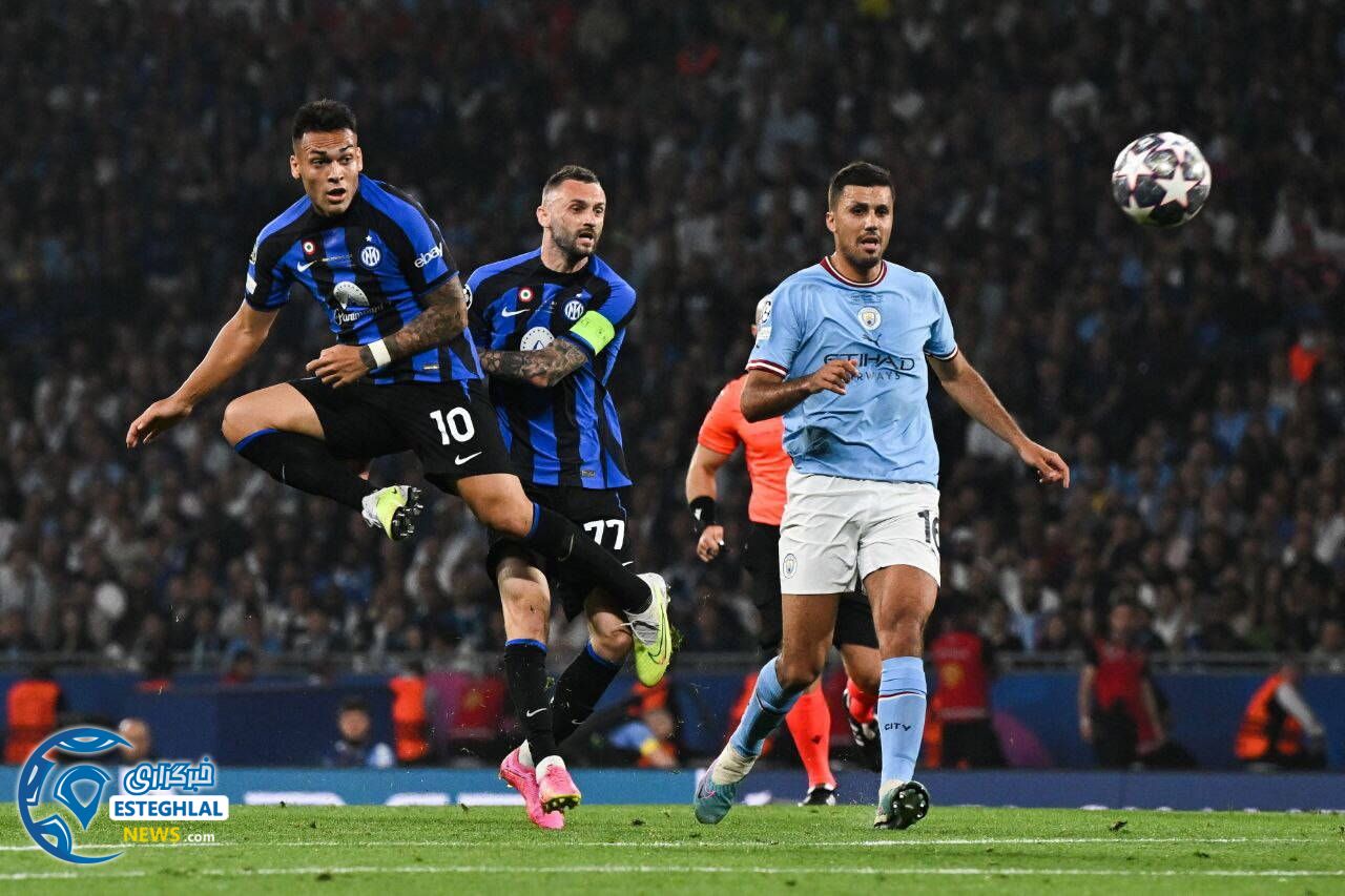 منچسترسیتی 1-0 اینترمیلان