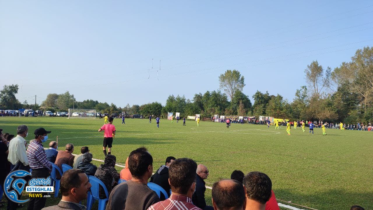 پیشکسوتان استقلال 8-2 پیشکسوتان  قاسم آباد