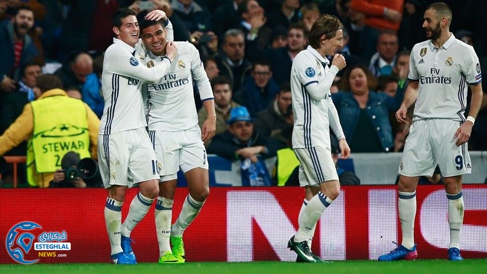 رئال مادرید و ناپولی