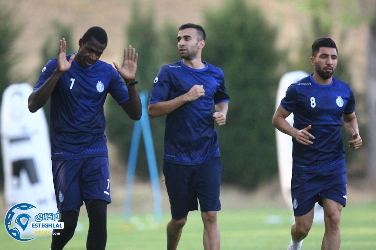 تمرین استقلال