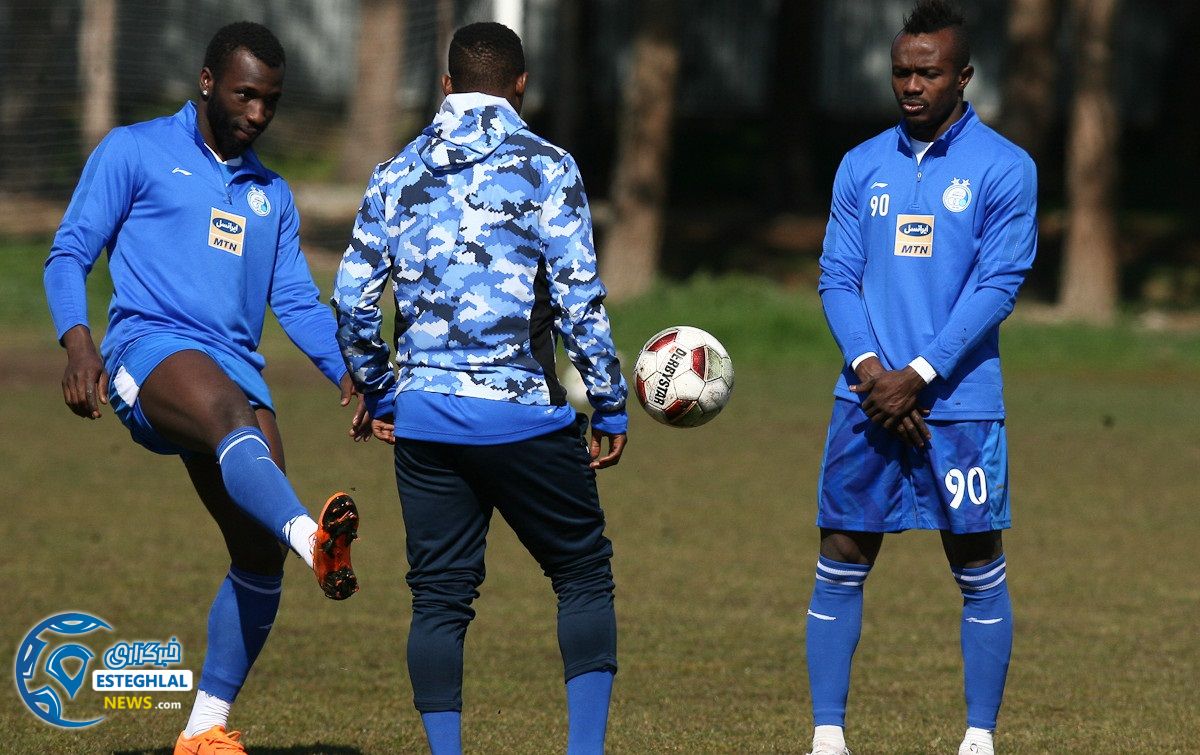 تمرین استقلال 23 بهمن  ماه 97