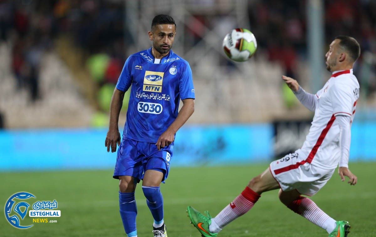 دیدار استقلال و نساجی