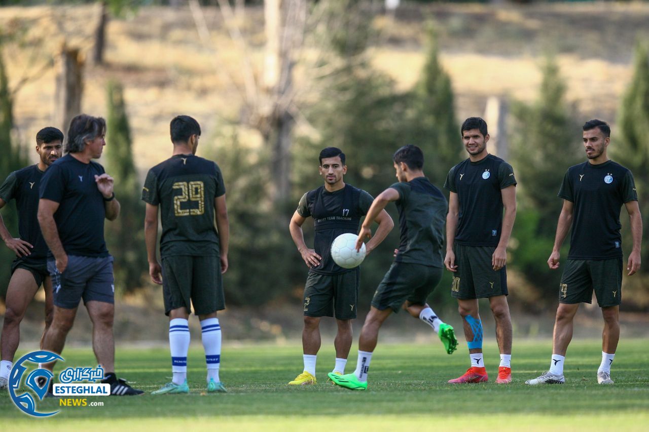 تمرین استقلال