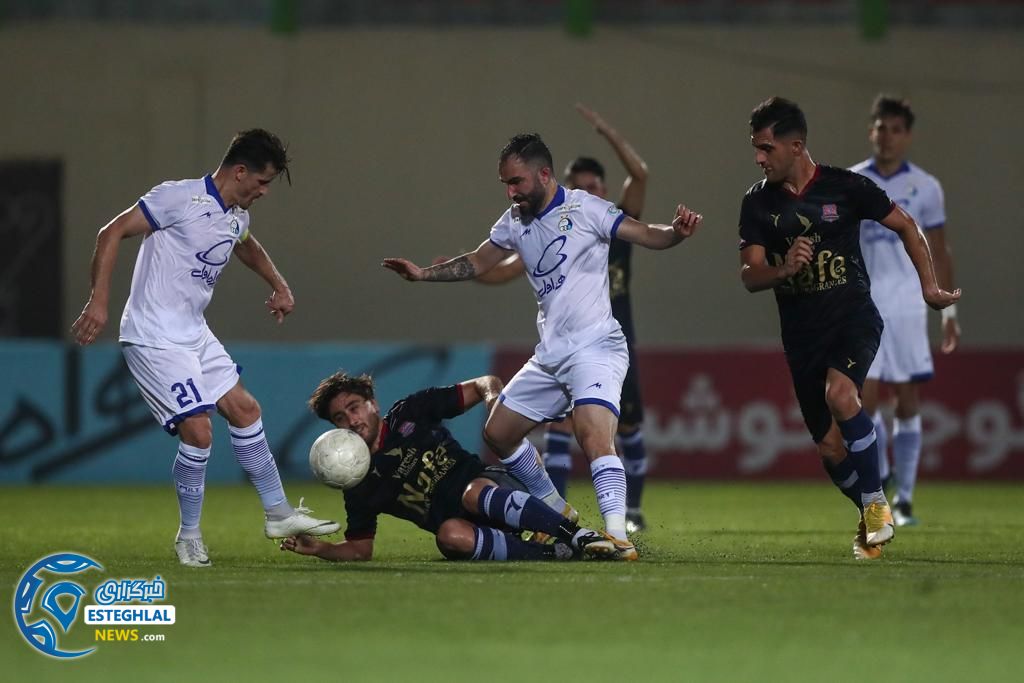 نساجی 1-3 استقلال