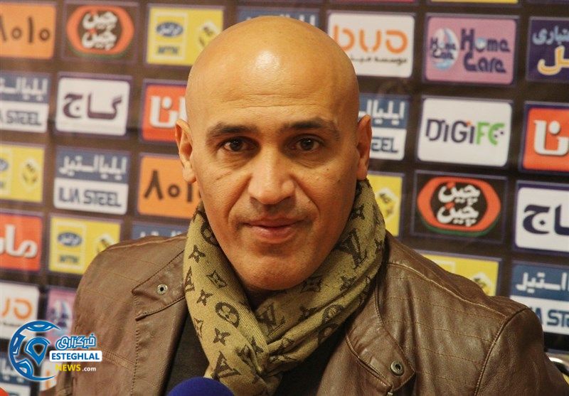 نشست خبری منصوریان پیش از بازی با سپاهان