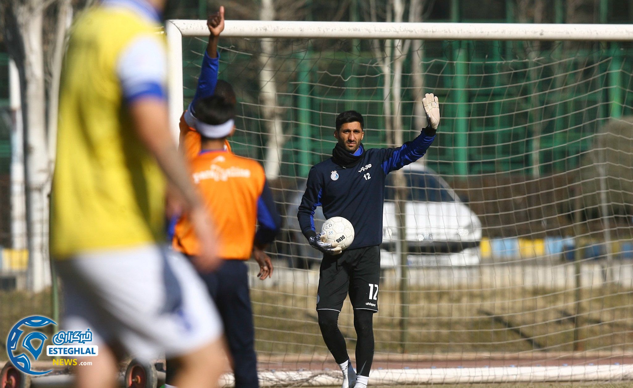 تمرین استقلال