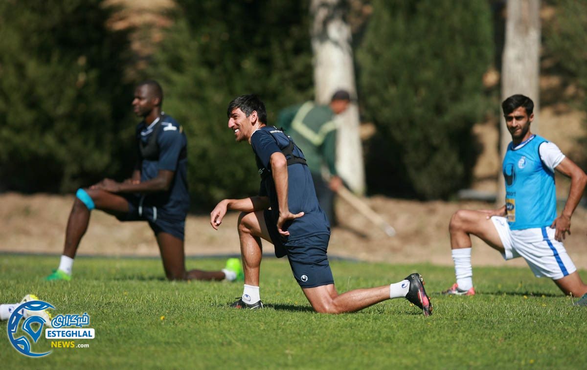 تمرین استقلال