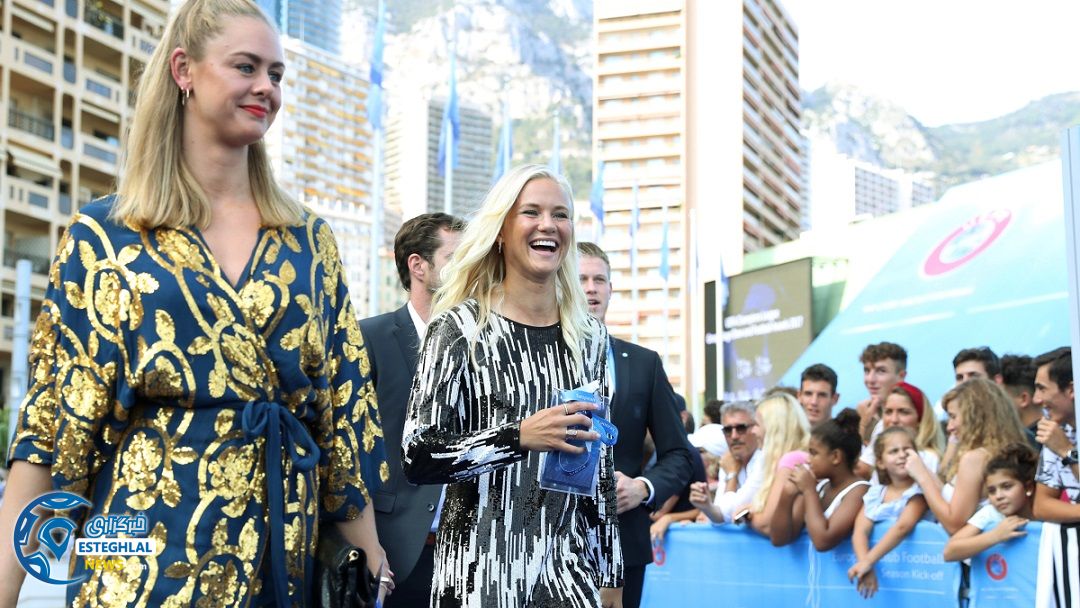 کاندید بهترین فوتبالیست زن اروپا 2017