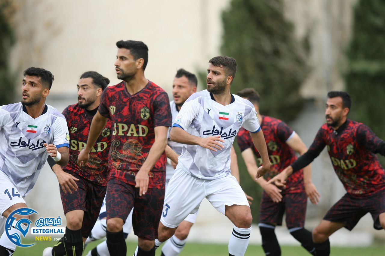 دیدار دوستانه استقلال و اسپاد