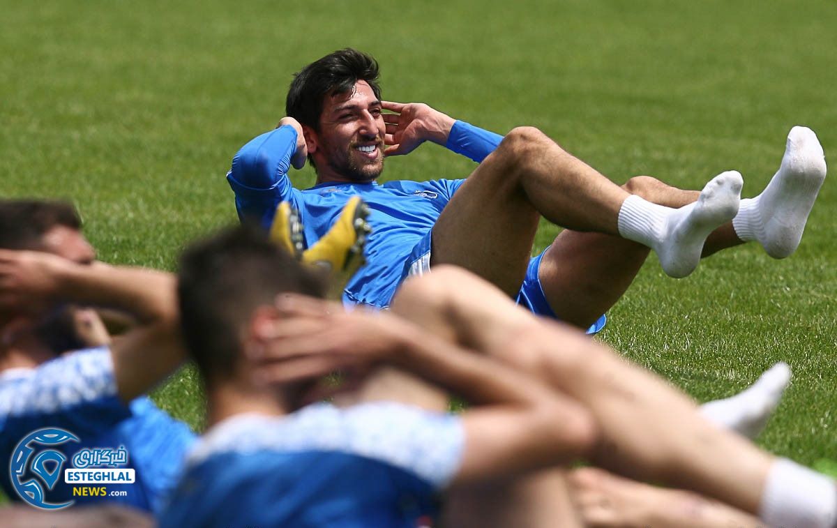 تمرین استقلال 14 اردیبهشت 98