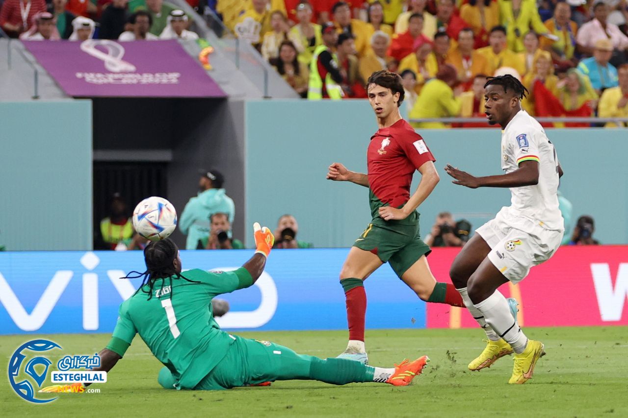 پرتغال 3-2 غنا&nbsp;