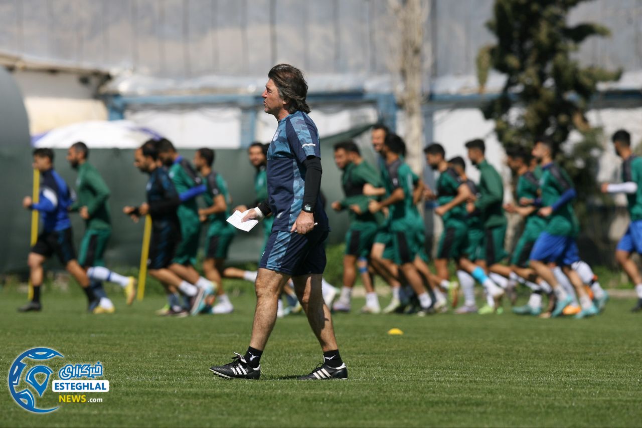 تمرین استقلال