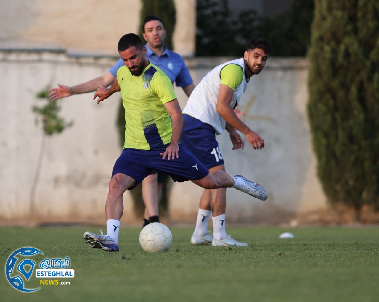 تمرین استقلال