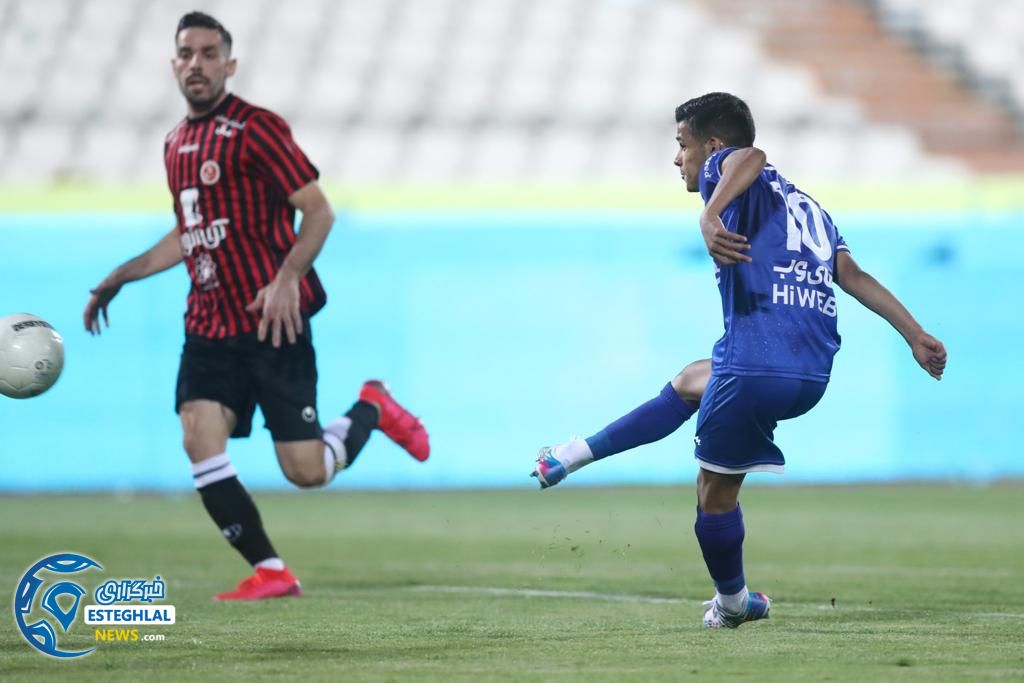 استقلال 2-0 شهر خودرو