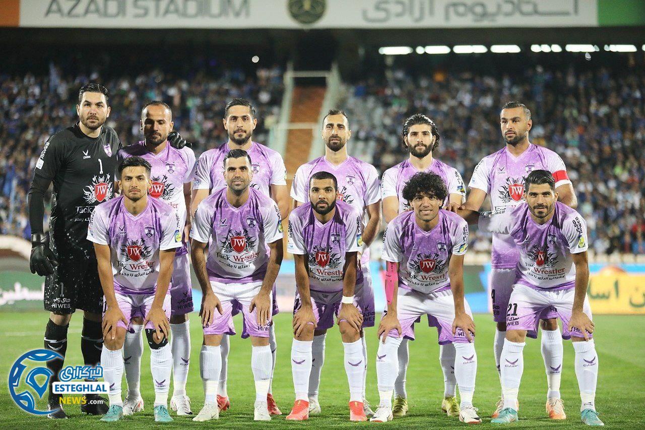 استقلال(تاج) 3-2 هوادار تهران