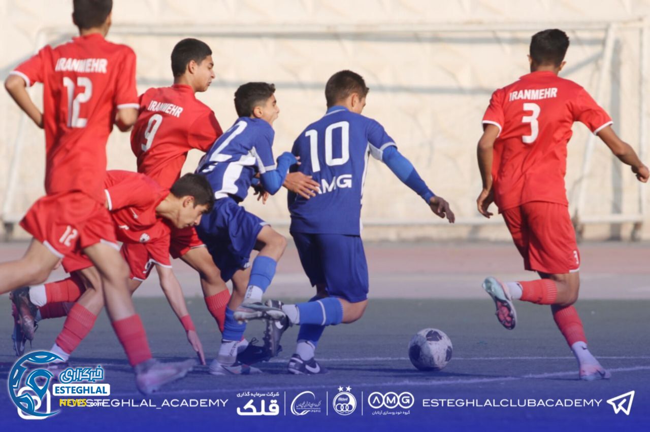 تیم نونهالان استقلال