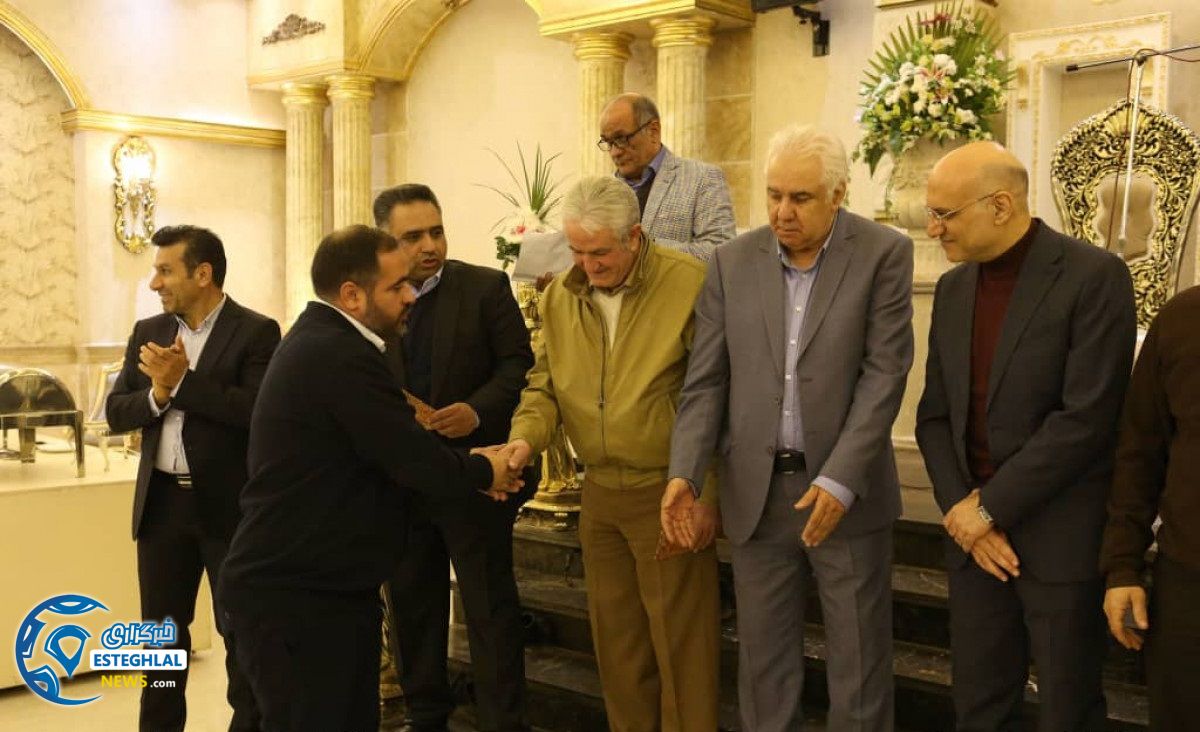 جشن قهرمانی تیم امید استقلال