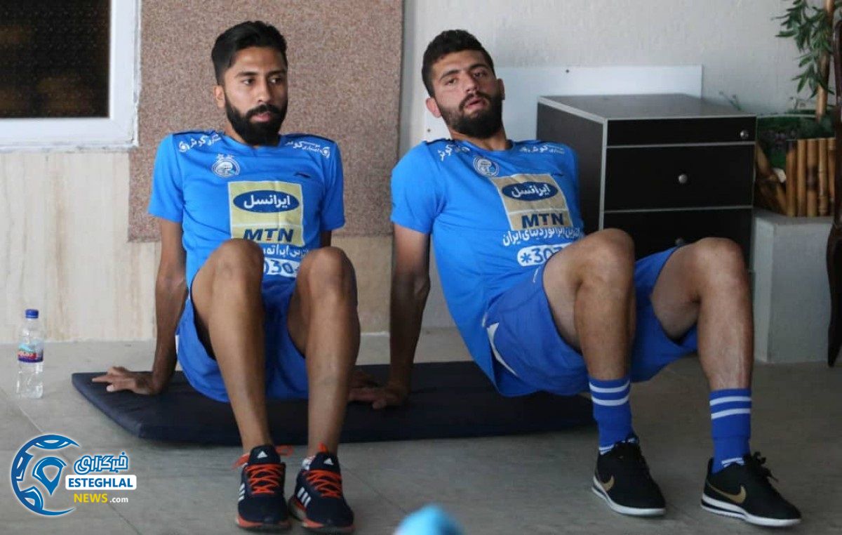 تمرین استقلال