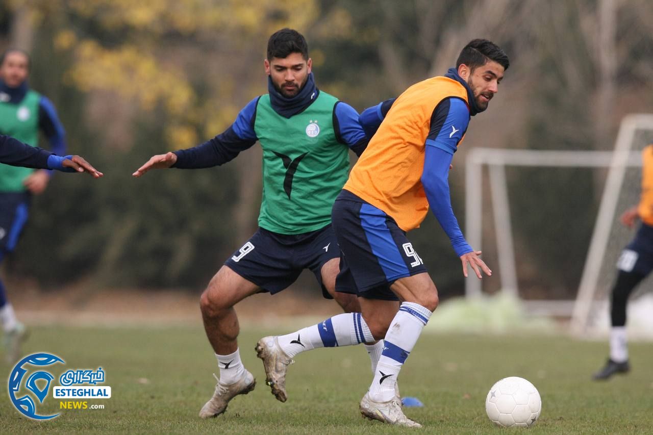 تمرین استقلال