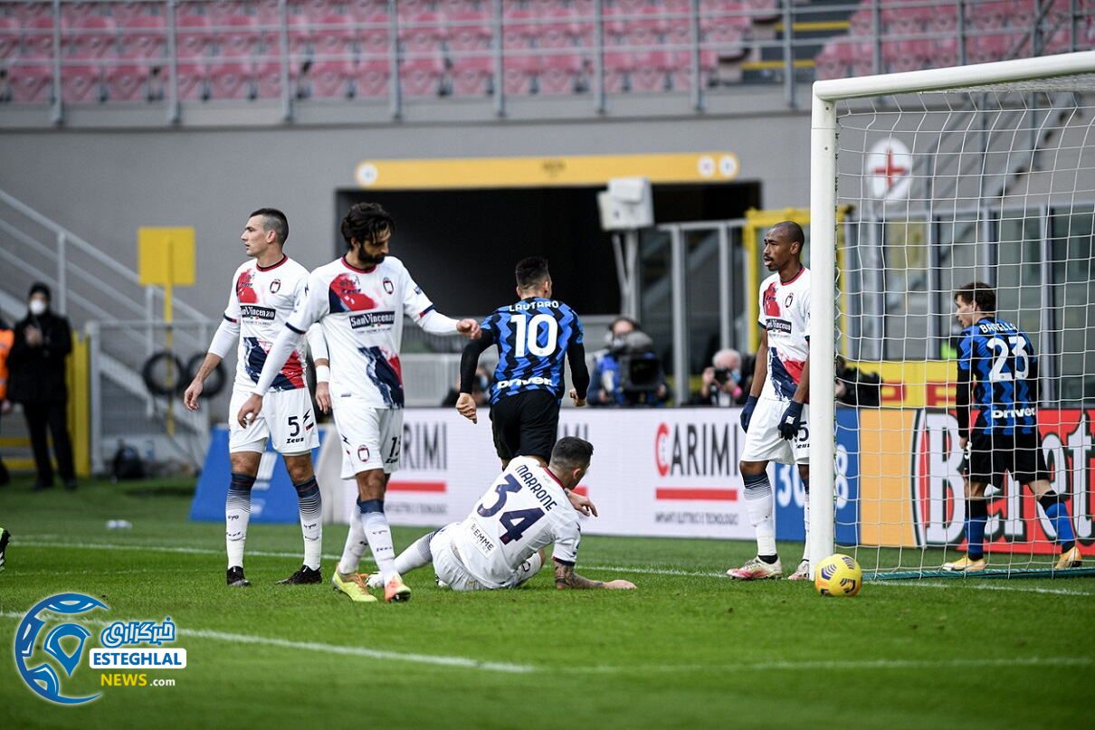 اینترمیلان 6-2 کروتونه