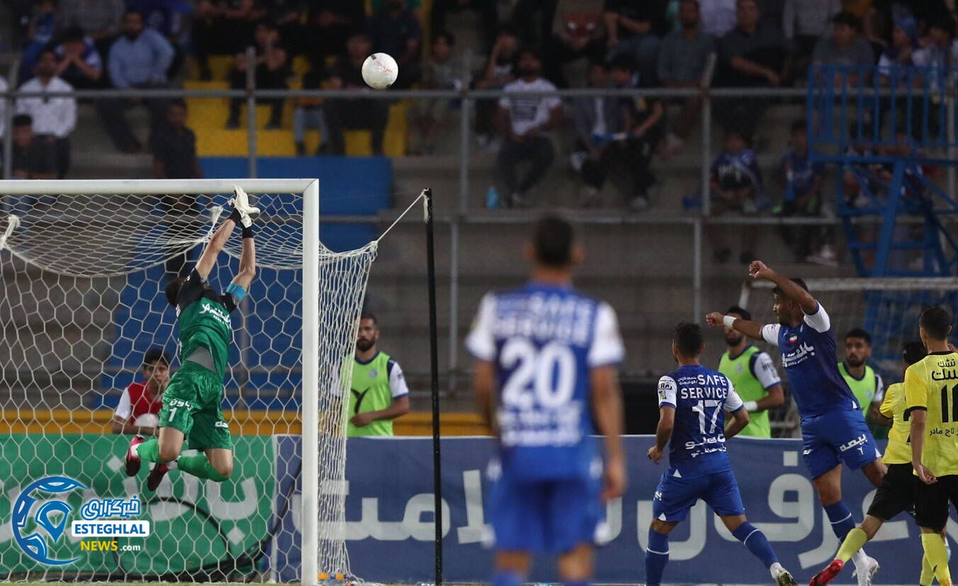 پارس جنوبی 0-1 استقلال