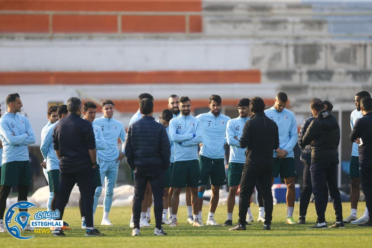 تمرین استقلال