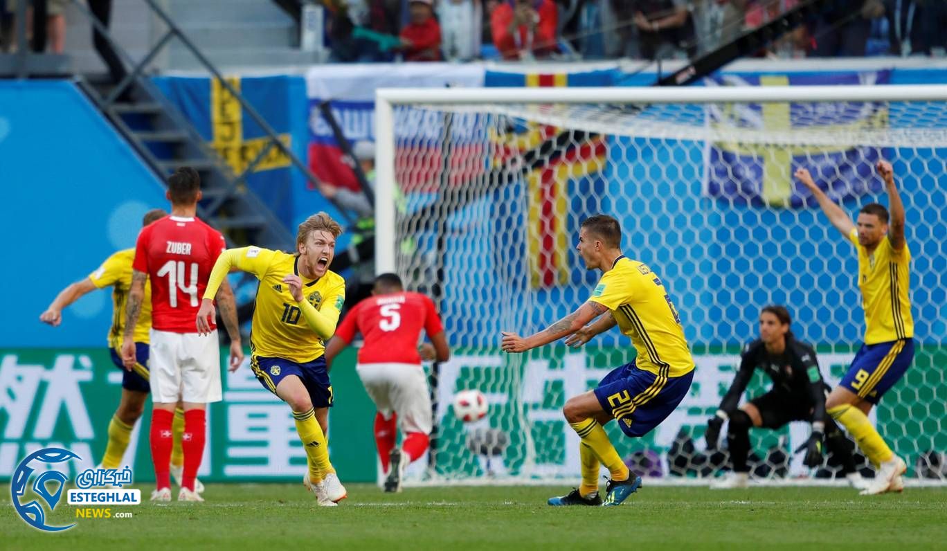 دیدار سوئد و سوئیس